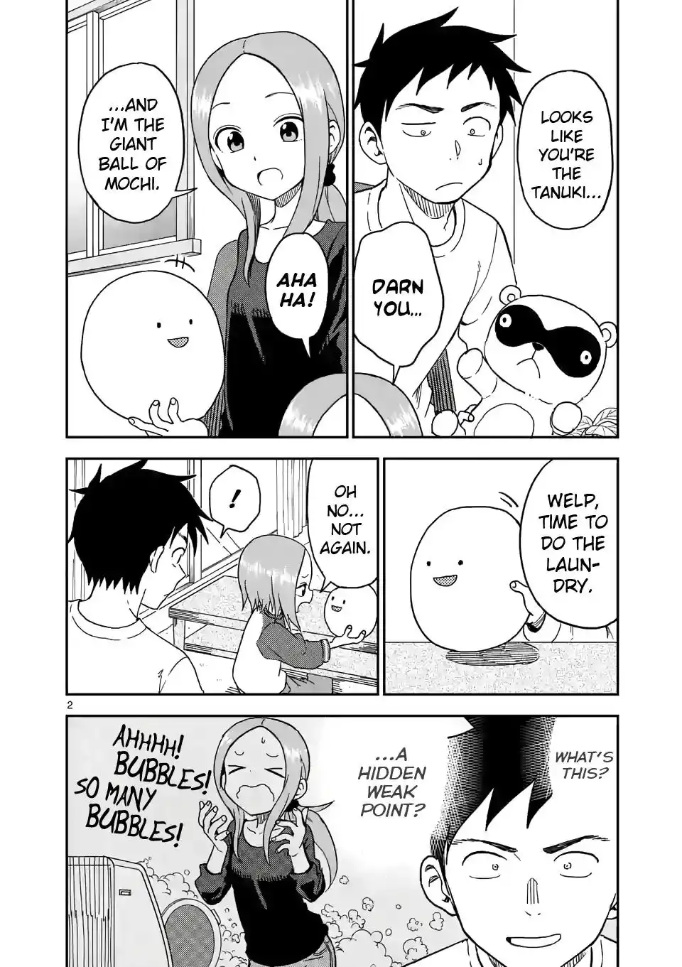 Karakai Jouzu no (Moto) Takagi-san Chapter 79 2